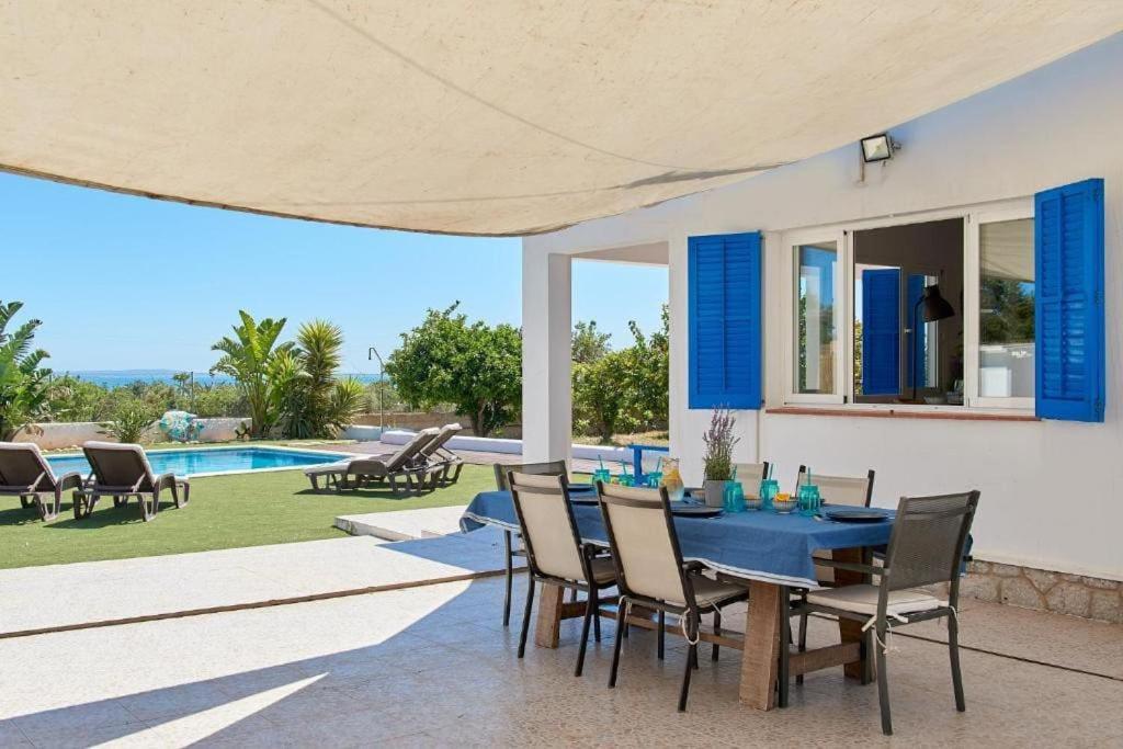 The Lovely Villa Ibiza Exterior photo