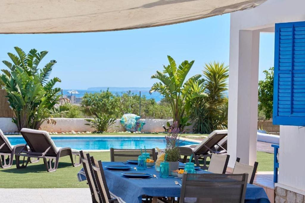 The Lovely Villa Ibiza Exterior photo
