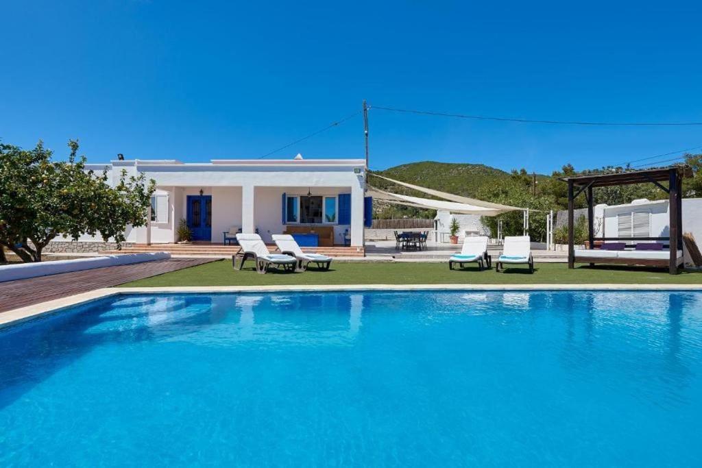 The Lovely Villa Ibiza Exterior photo